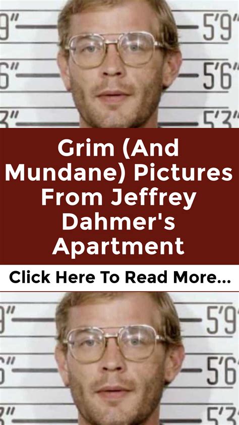 jeffery dahmer polaroids|Grim (And Mundane) Pictures From Jeffrey Dahmers Apartment